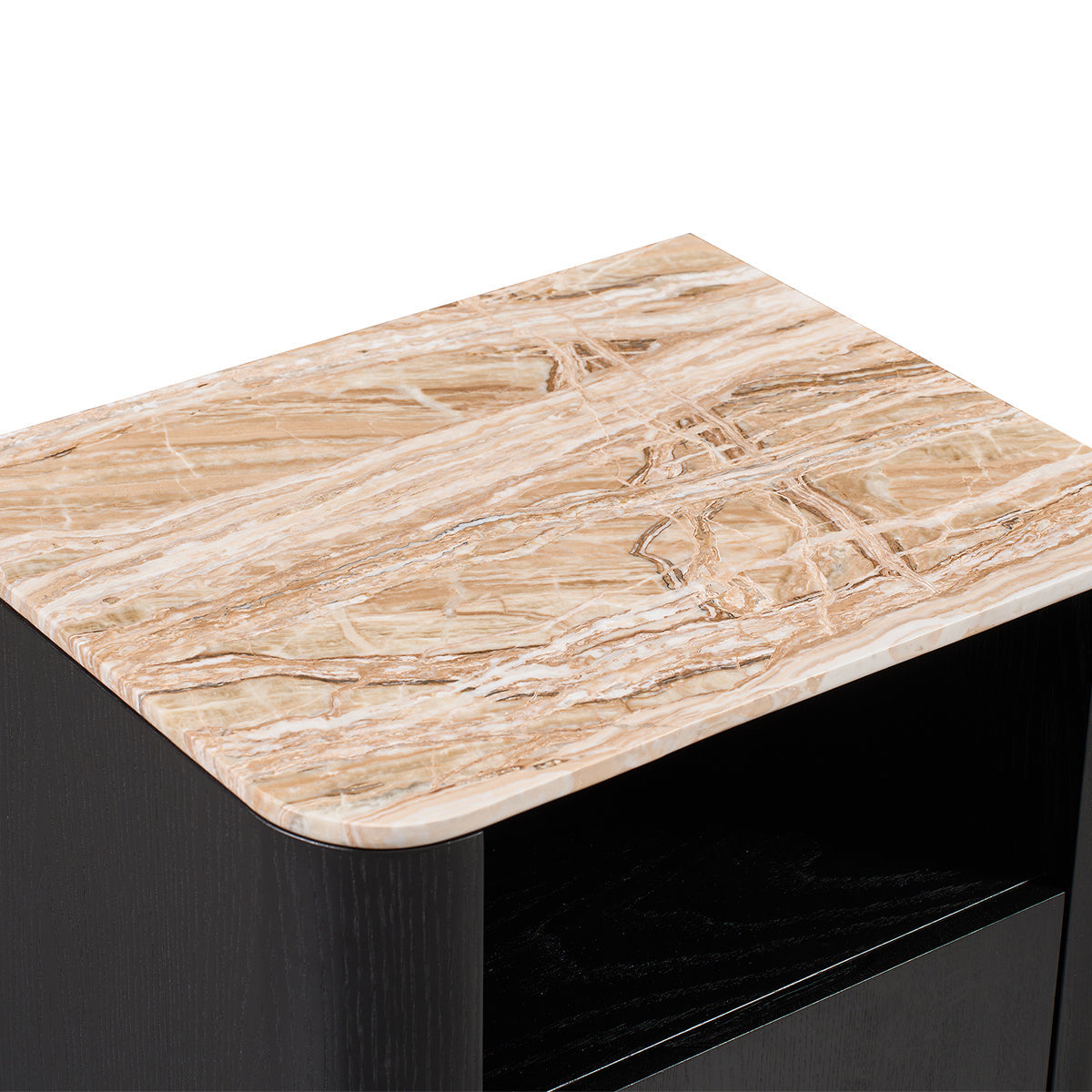 Florentina Natural Stone Bedside Table