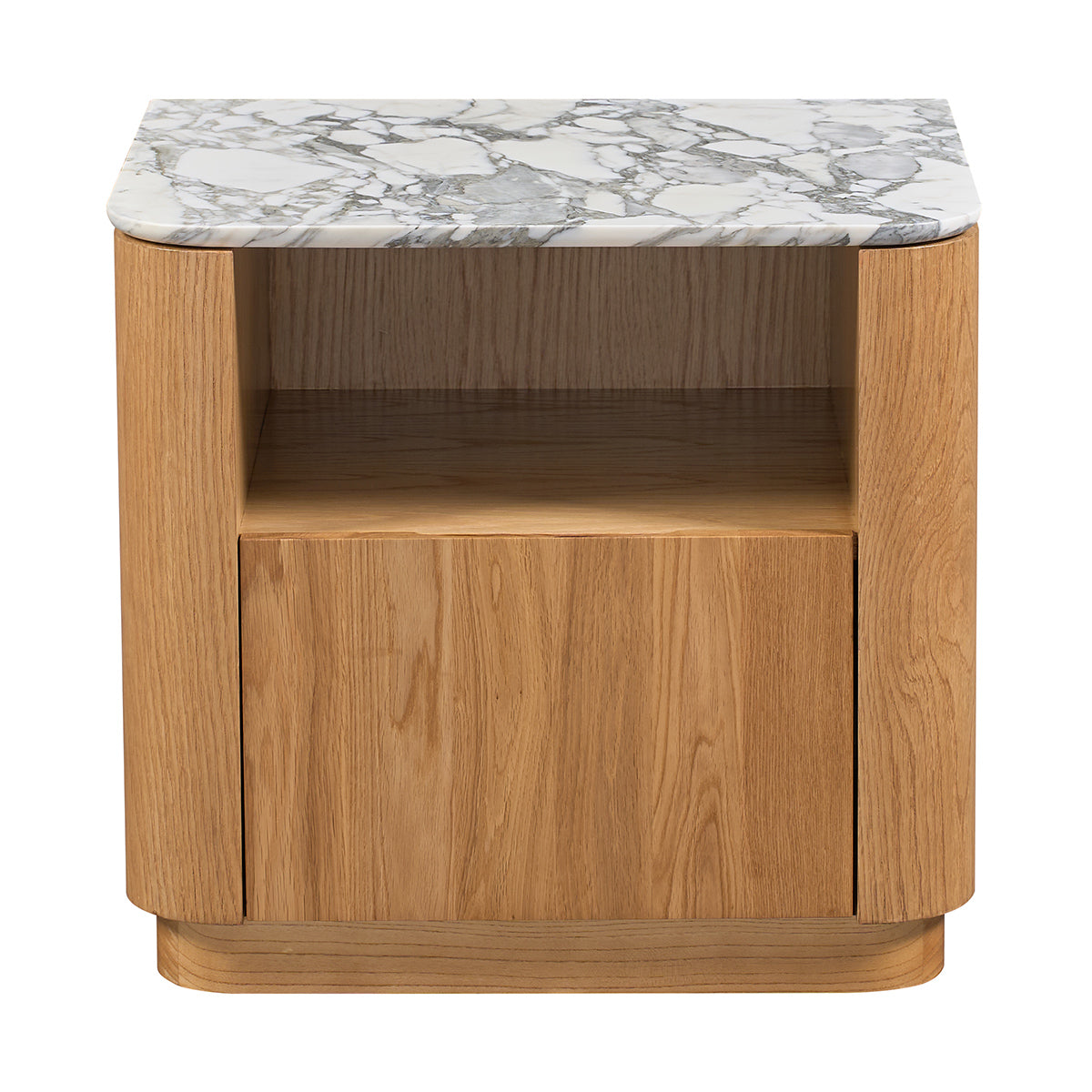 Florentina Natural Stone Bedside Table