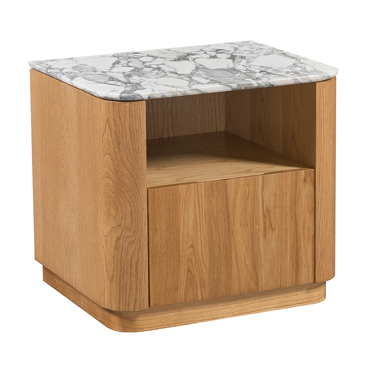 Florentina Natural Stone Bedside Table