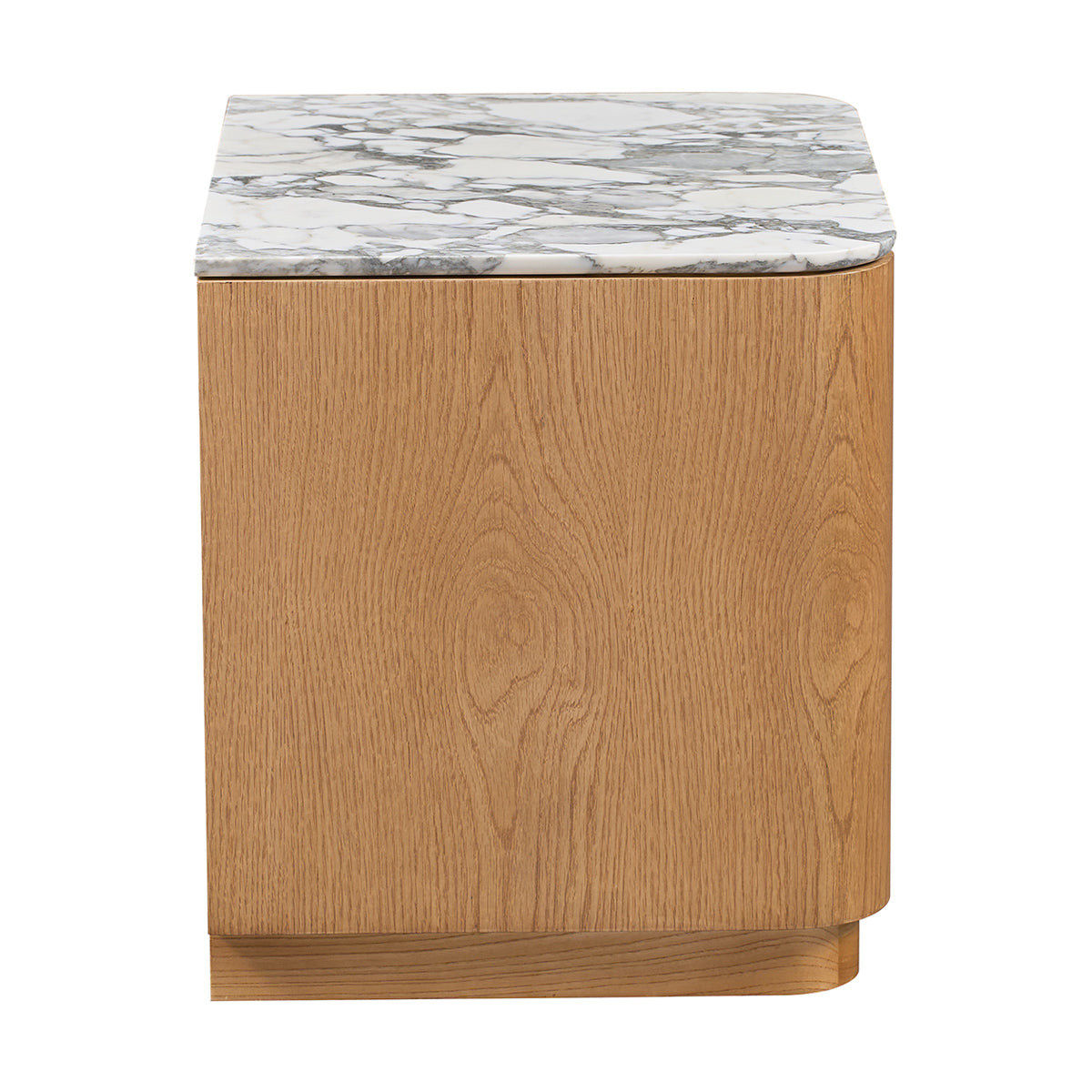 Florentina Natural Stone Bedside Table