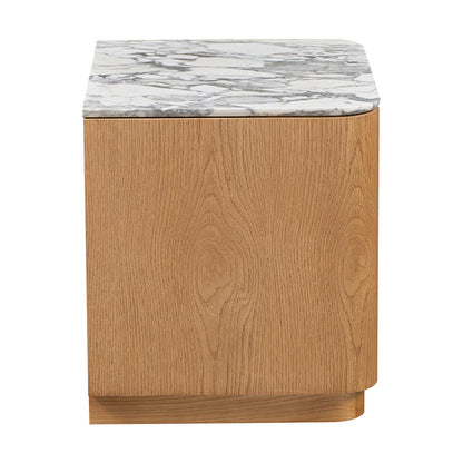 Florentina Natural Stone Bedside Table