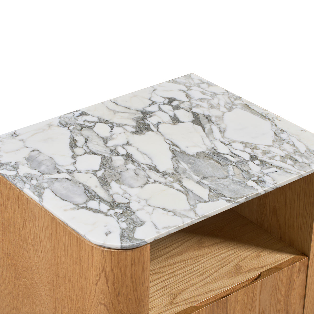 Florentina Natural Stone Bedside Table