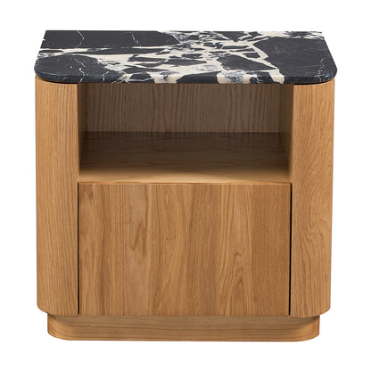 Florentina Natural Stone Bedside Table
