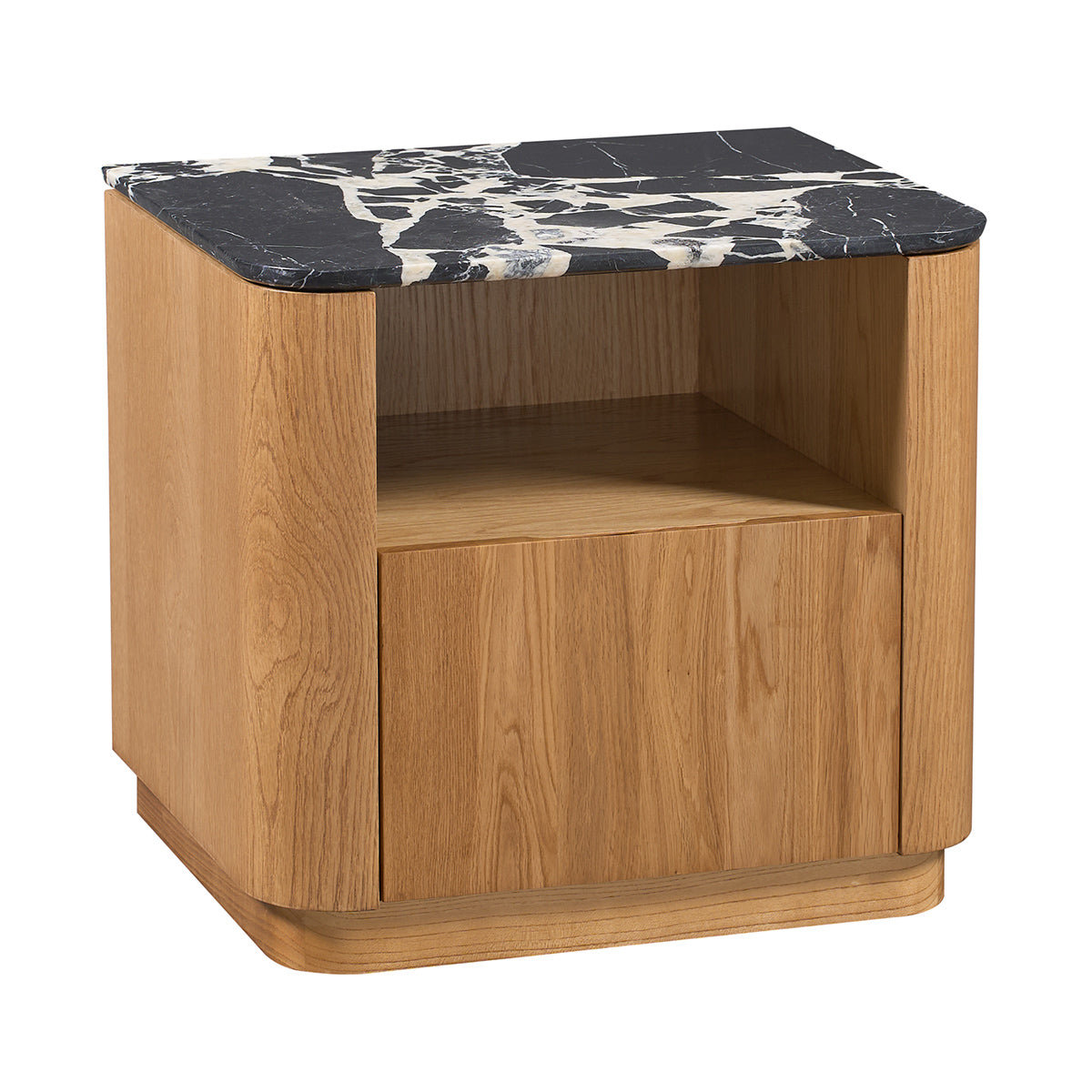 Florentina Natural Stone Bedside Table