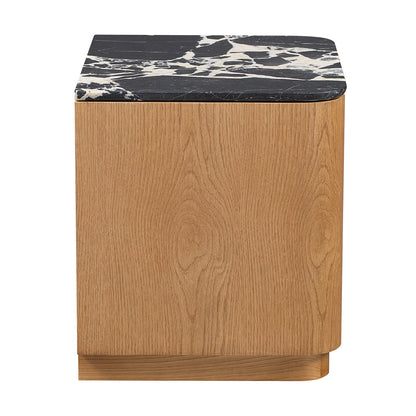 Florentina Natural Stone Bedside Table
