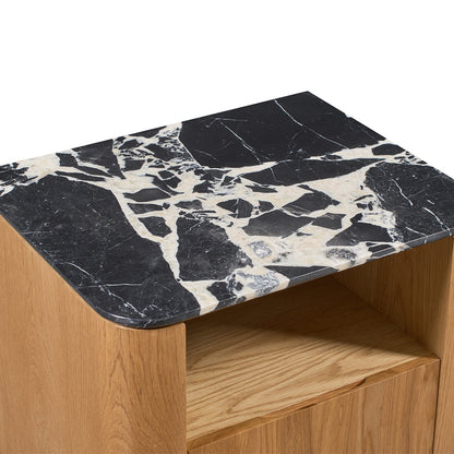 Florentina Natural Stone Bedside Table