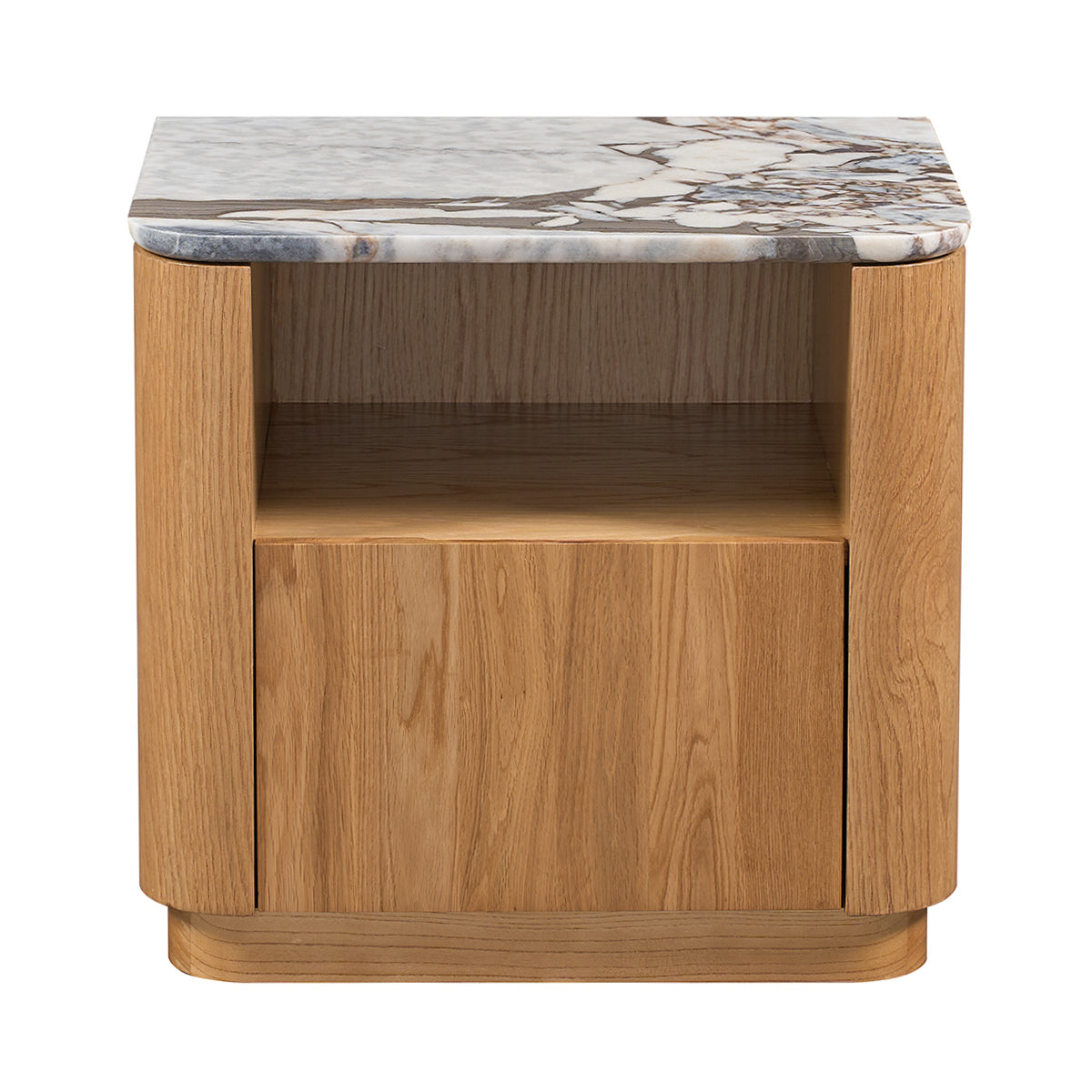 Florentina Natural Stone Bedside Table