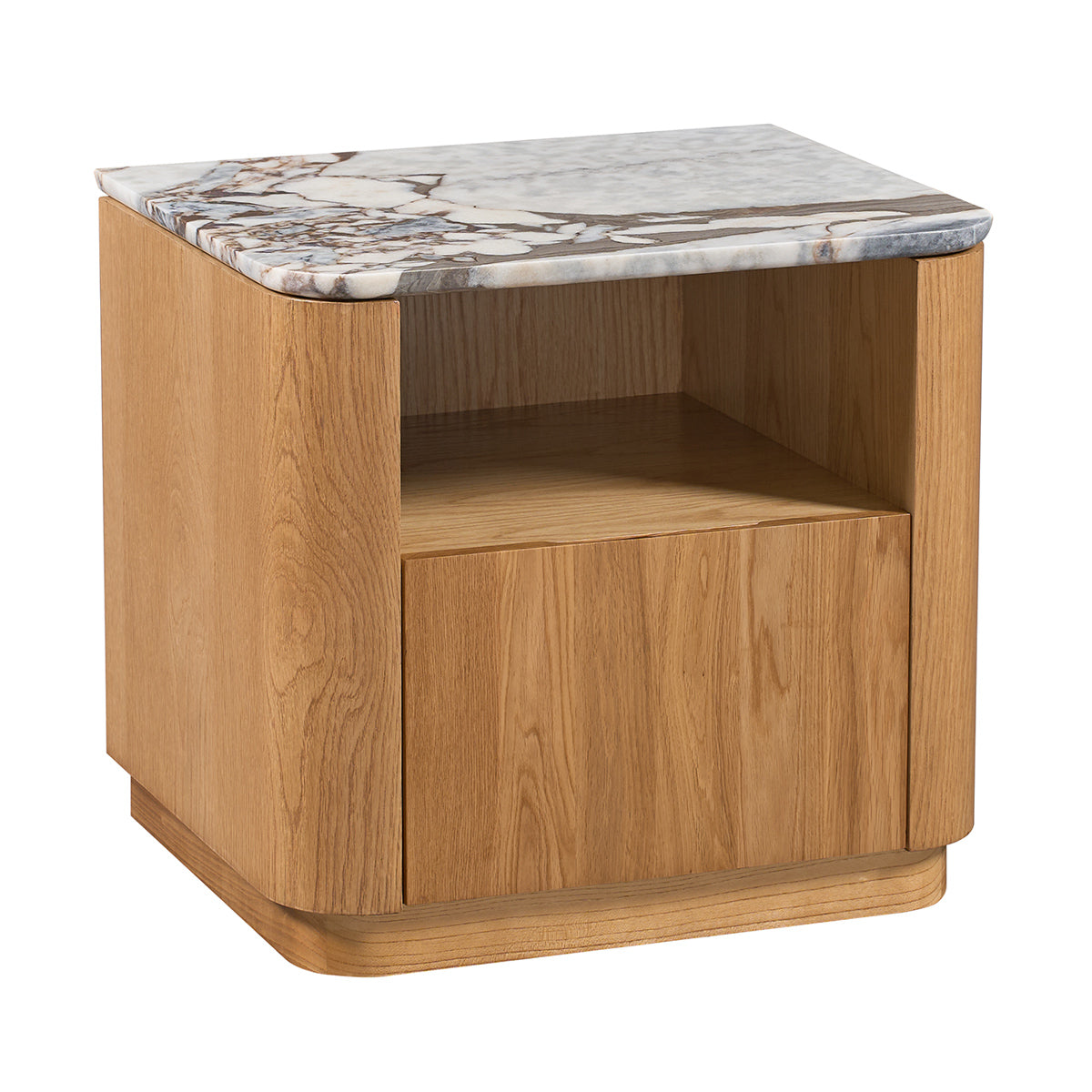 Florentina Natural Stone Bedside Table