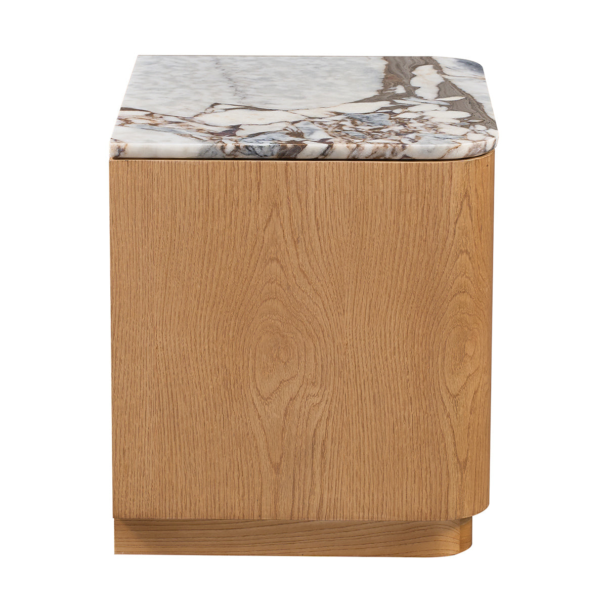 Florentina Natural Stone Bedside Table