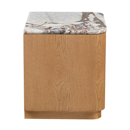 Florentina Natural Stone Bedside Table