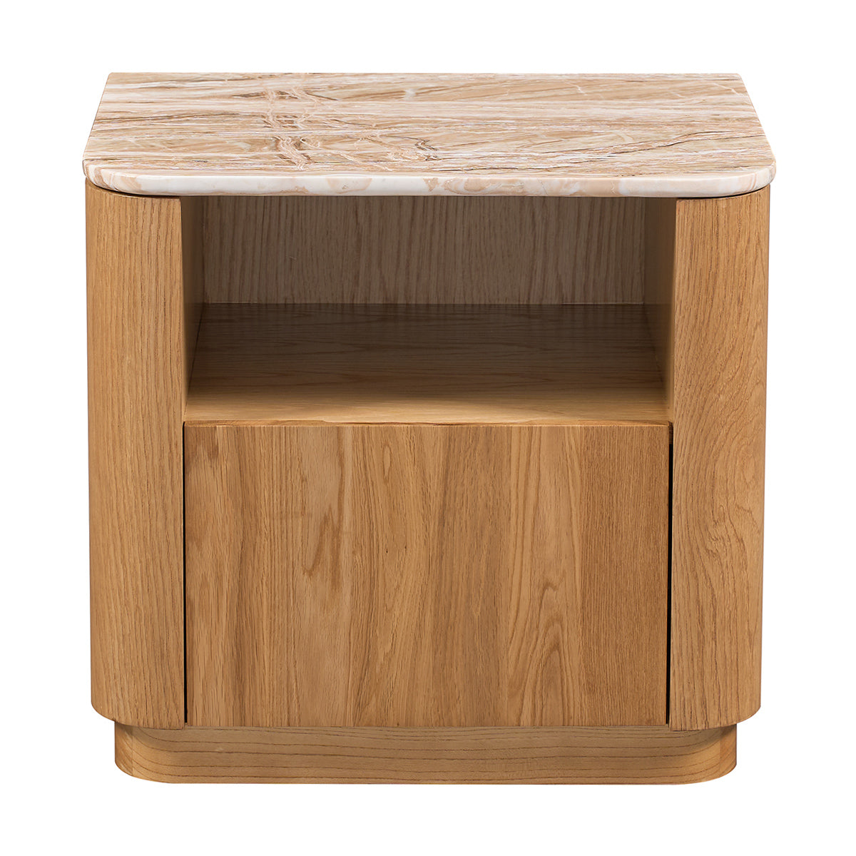 Florentina Natural Stone Bedside Table