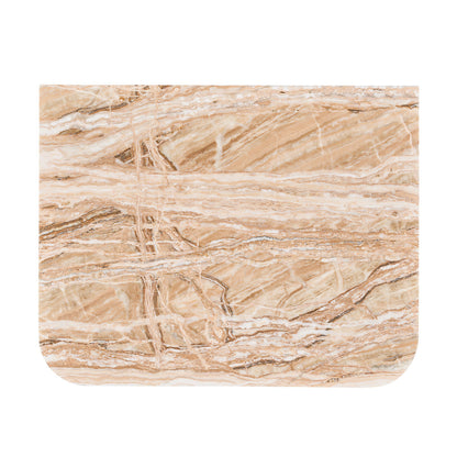 Florentina Natural Stone Bedside Table