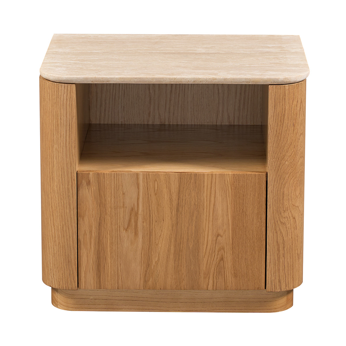 Florentina Natural Stone Bedside Table