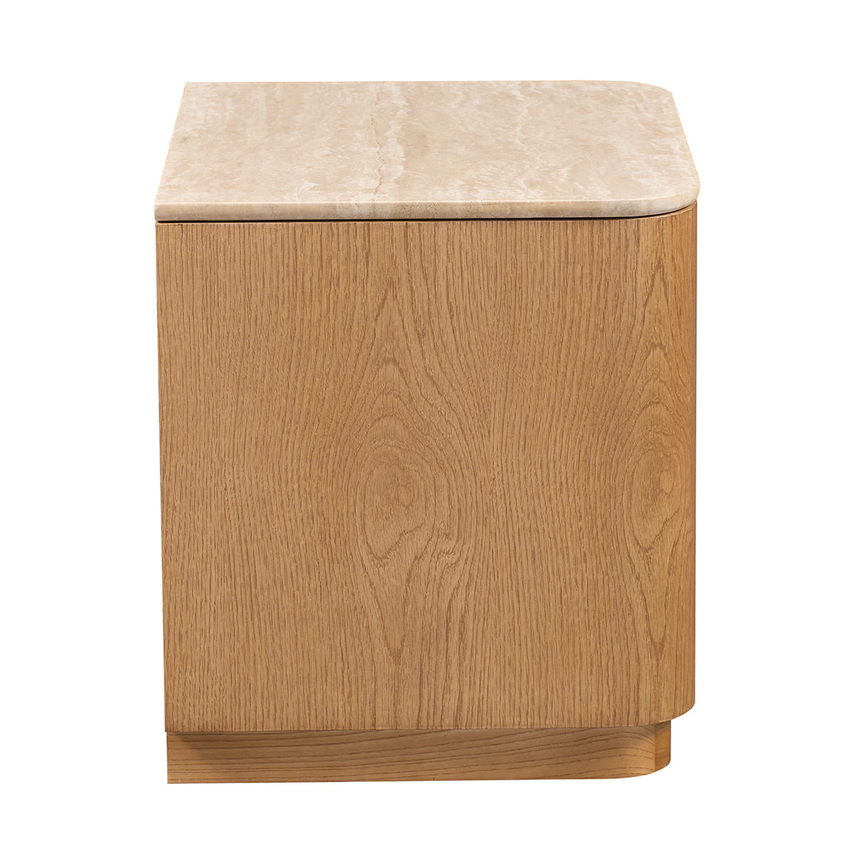 Florentina Natural Stone Bedside Table