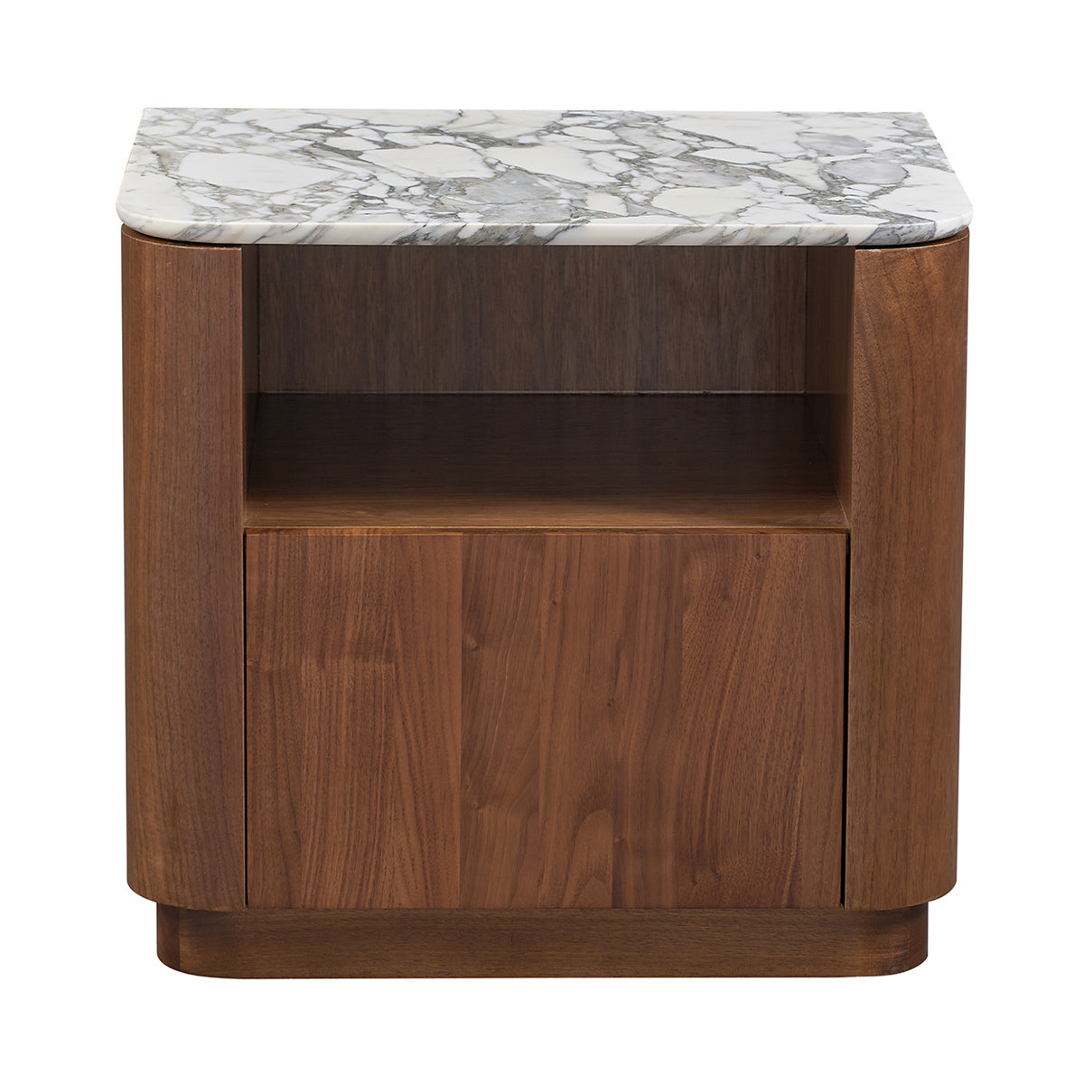 Florentina Natural Stone Bedside Table