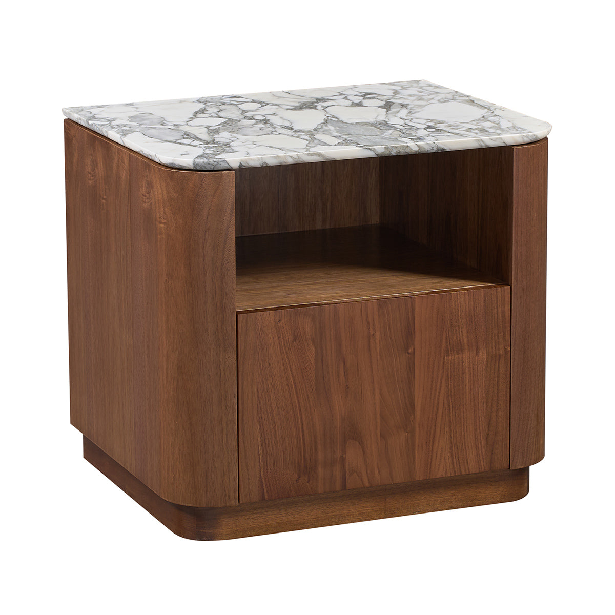 Florentina Natural Stone Bedside Table
