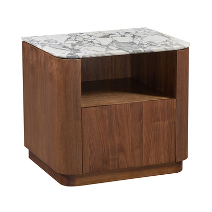 Florentina Natural Stone Bedside Table