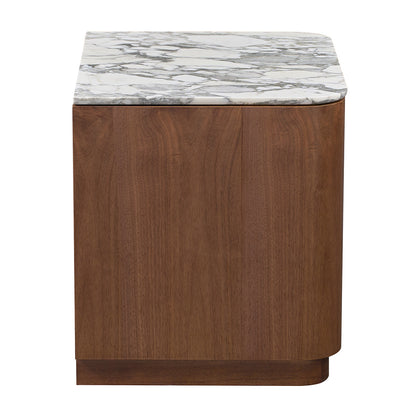 Florentina Natural Stone Bedside Table