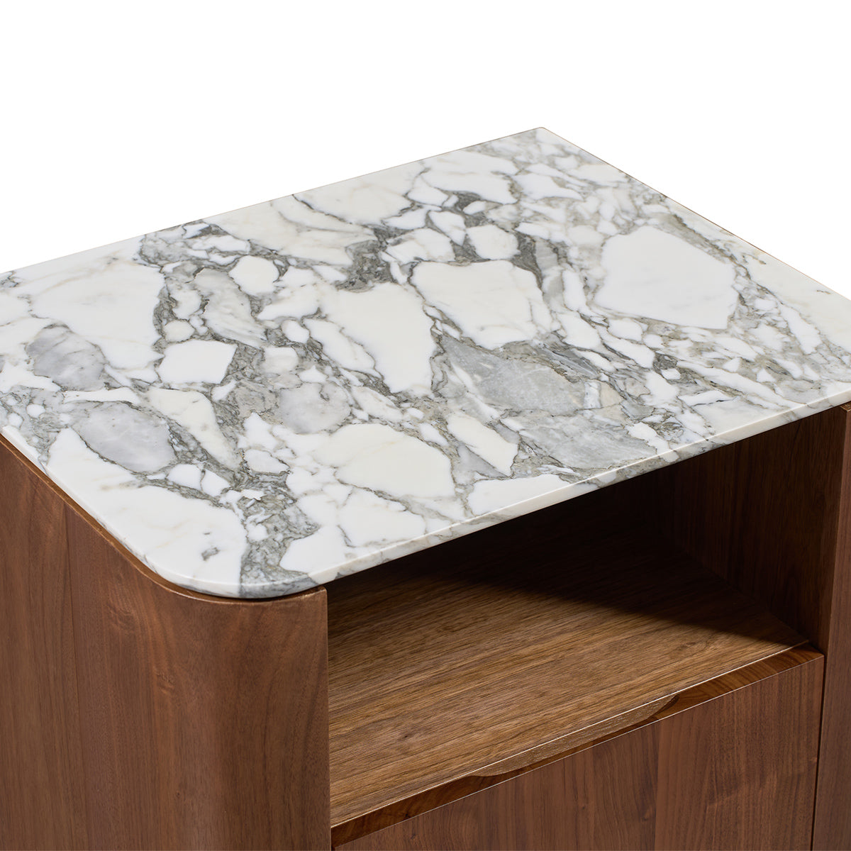 Florentina Natural Stone Bedside Table