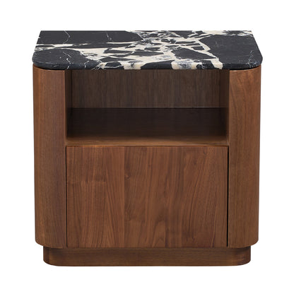 Florentina Natural Stone Bedside Table