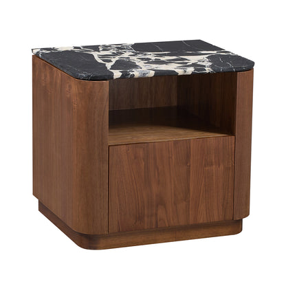 Florentina Natural Stone Bedside Table