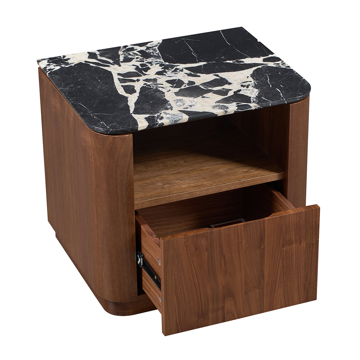 Florentina Natural Stone Bedside Table