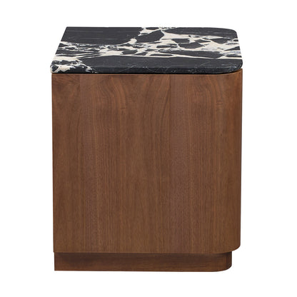 Florentina Natural Stone Bedside Table