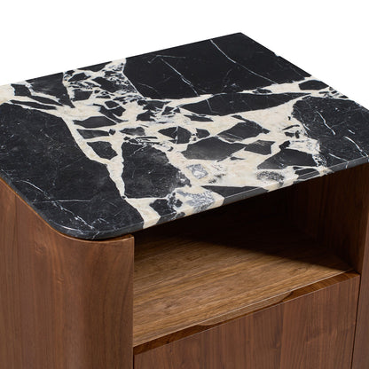 Florentina Natural Stone Bedside Table