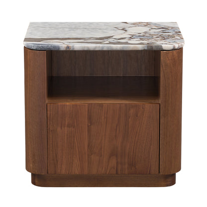 Florentina Natural Stone Bedside Table