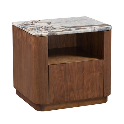 Florentina Natural Stone Bedside Table