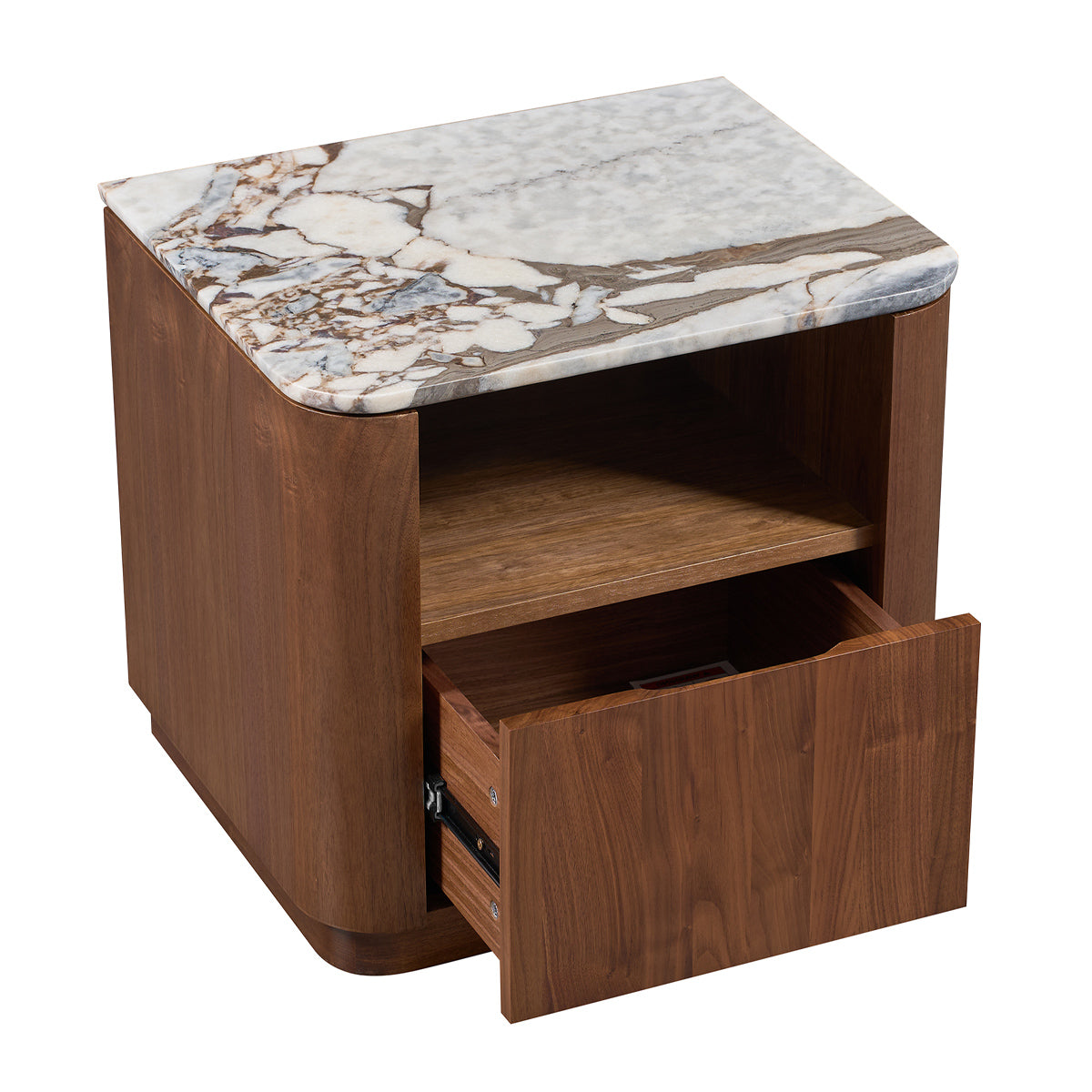 Florentina Natural Stone Bedside Table