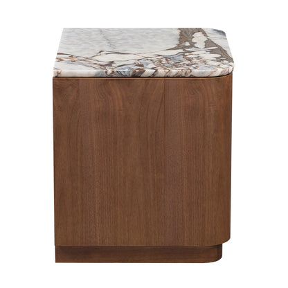 Florentina Natural Stone Bedside Table