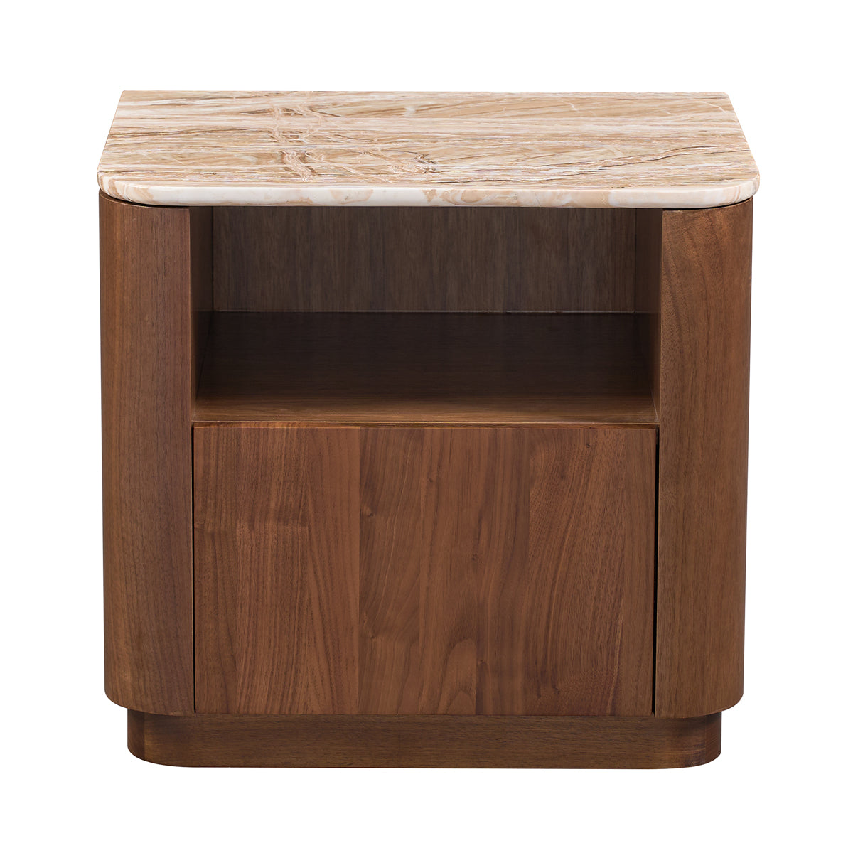 Florentina Natural Stone Bedside Table