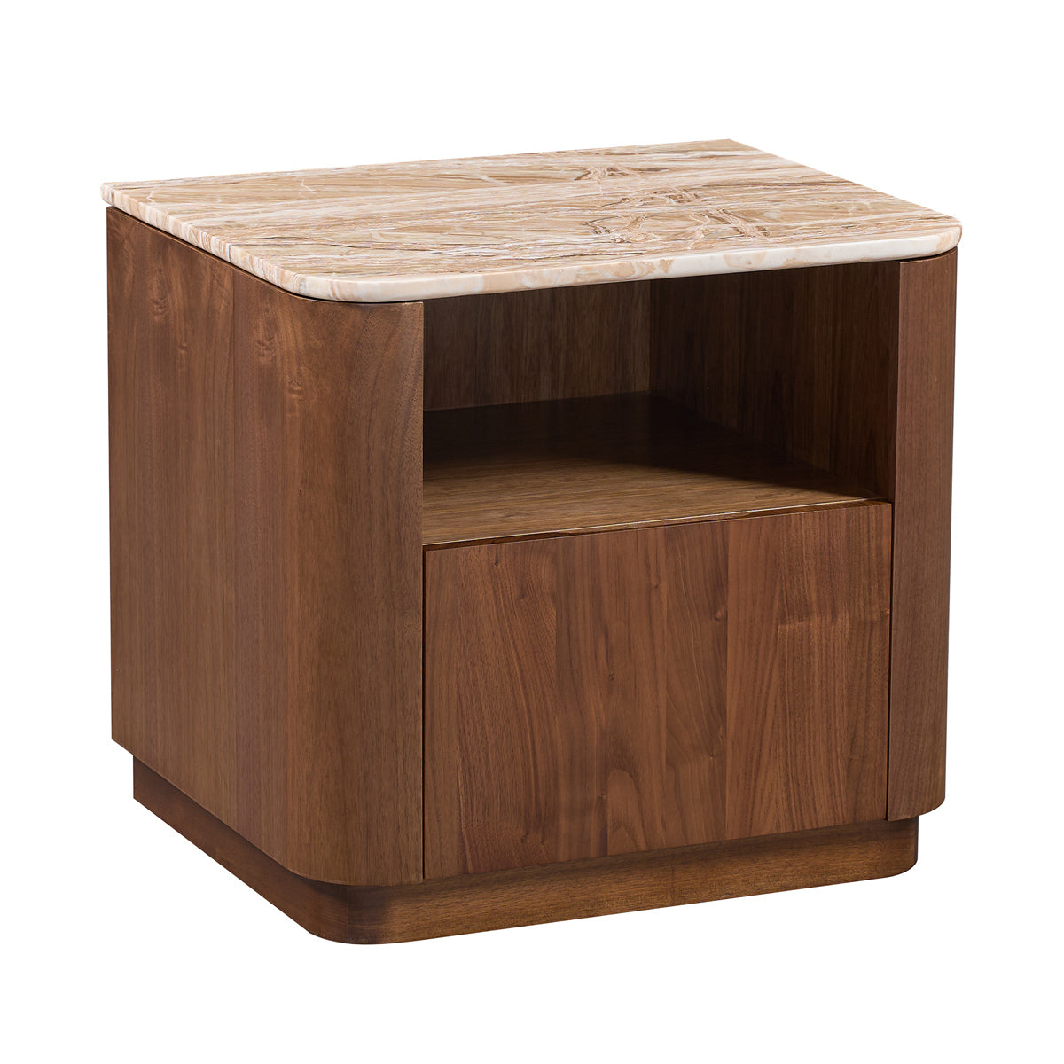 Florentina Natural Stone Bedside Table
