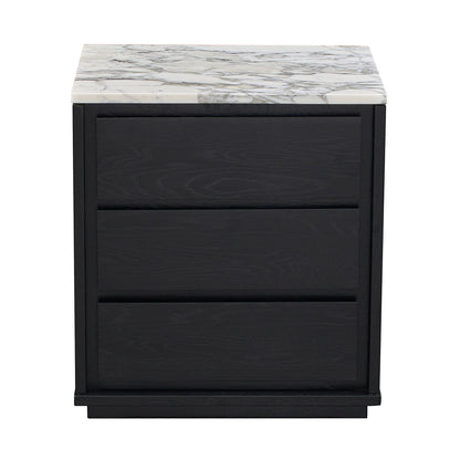 Harvey Natural Stone Bedside Table