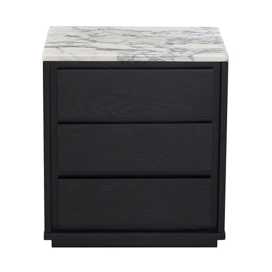 Harvey Natural Stone Bedside Table
