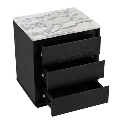 Harvey Natural Stone Bedside Table