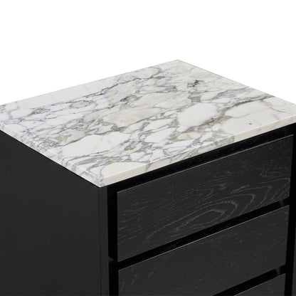 Harvey Natural Stone Bedside Table