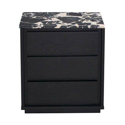 Harvey Natural Stone Bedside Table