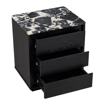Harvey Natural Stone Bedside Table