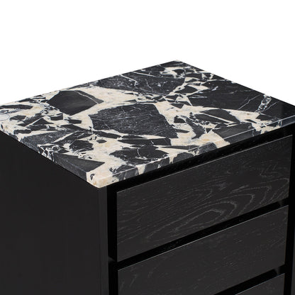 Harvey Natural Stone Bedside Table