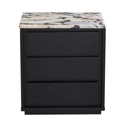 Harvey Natural Stone Bedside Table