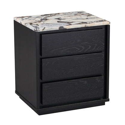 Harvey Natural Stone Bedside Table