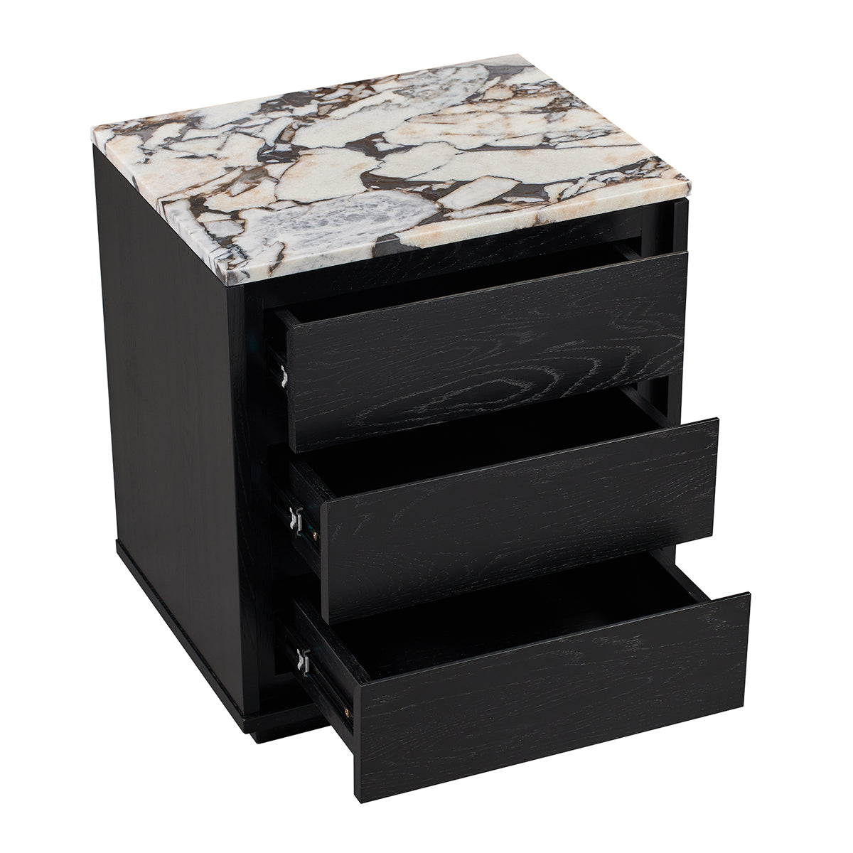 Harvey Natural Stone Bedside Table