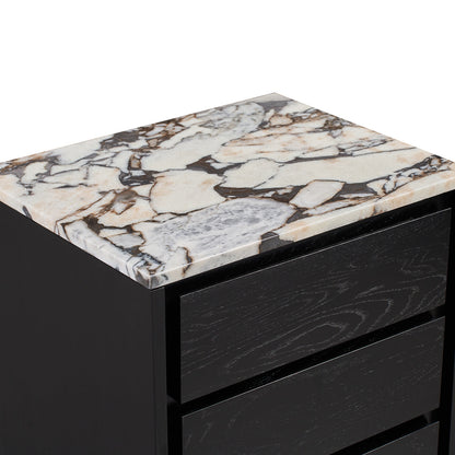 Harvey Natural Stone Bedside Table