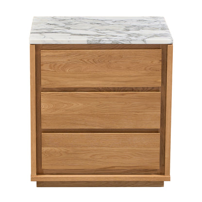 Harvey Natural Stone Bedside Table
