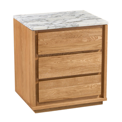 Harvey Natural Stone Bedside Table