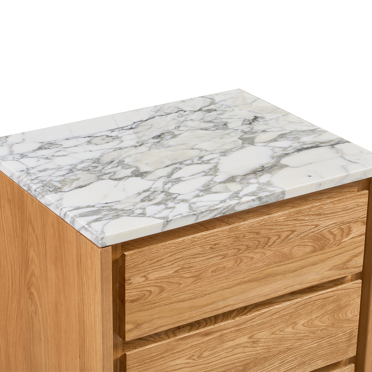 Harvey Natural Stone Bedside Table