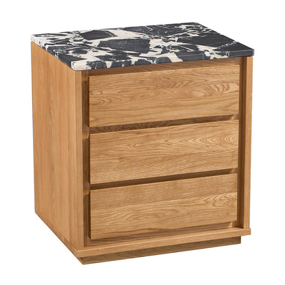 Harvey Natural Stone Bedside Table