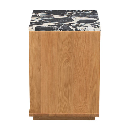 Harvey Natural Stone Bedside Table